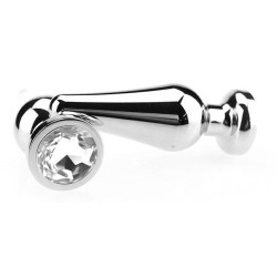 Generique Bijou Anal Strass Diamant - SMALL 8.2 x 3.2 cm
